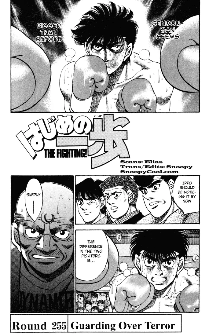 Read Hajime No Ippo - Chapter 255 - www.hajimenoippomanga.org | Image 1