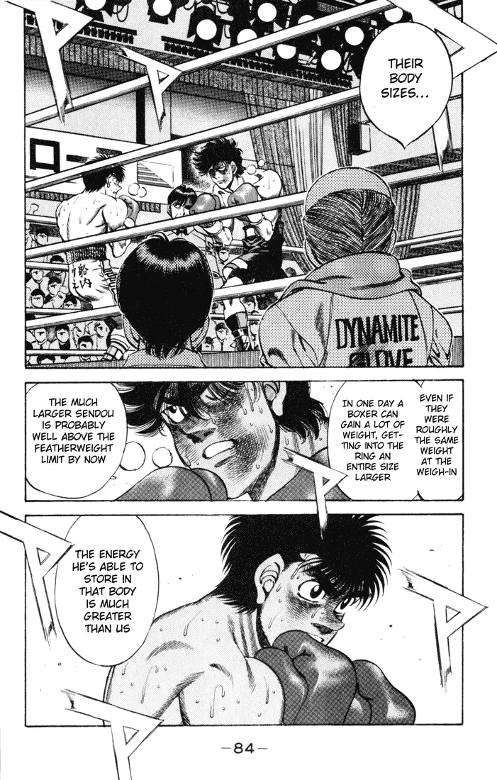 Read Hajime No Ippo - Chapter 255 - www.hajimenoippomanga.org | Image 2
