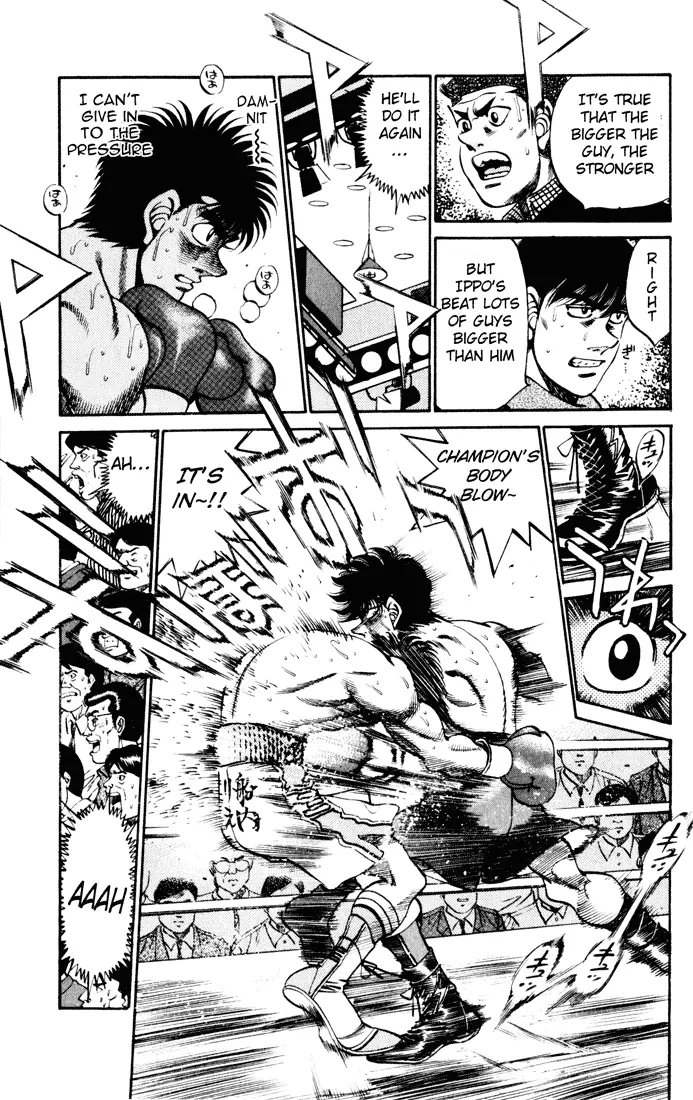 Read Hajime No Ippo - Chapter 255 - www.hajimenoippomanga.org | Image 3