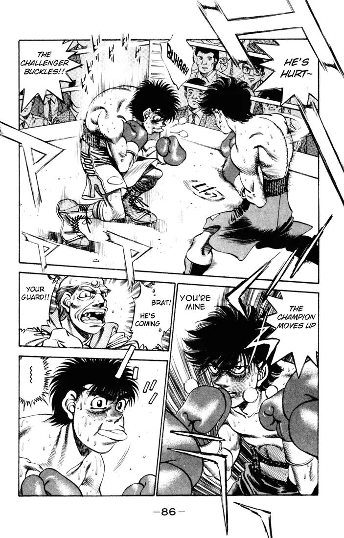 Read Hajime No Ippo - Chapter 255 - www.hajimenoippomanga.org | Image 4