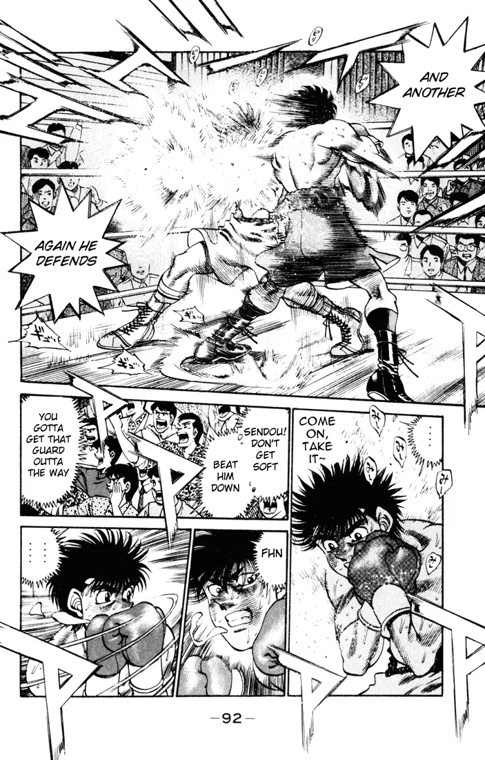 Read Hajime No Ippo - Chapter 255 - www.hajimenoippomanga.org | Image 10