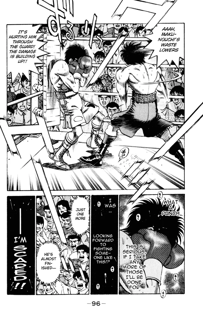 Read Hajime No Ippo - Chapter 255 - www.hajimenoippomanga.org | Image 14