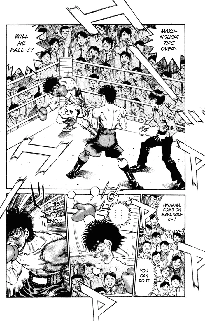 Read Hajime No Ippo - Chapter 255 - www.hajimenoippomanga.org | Image 16