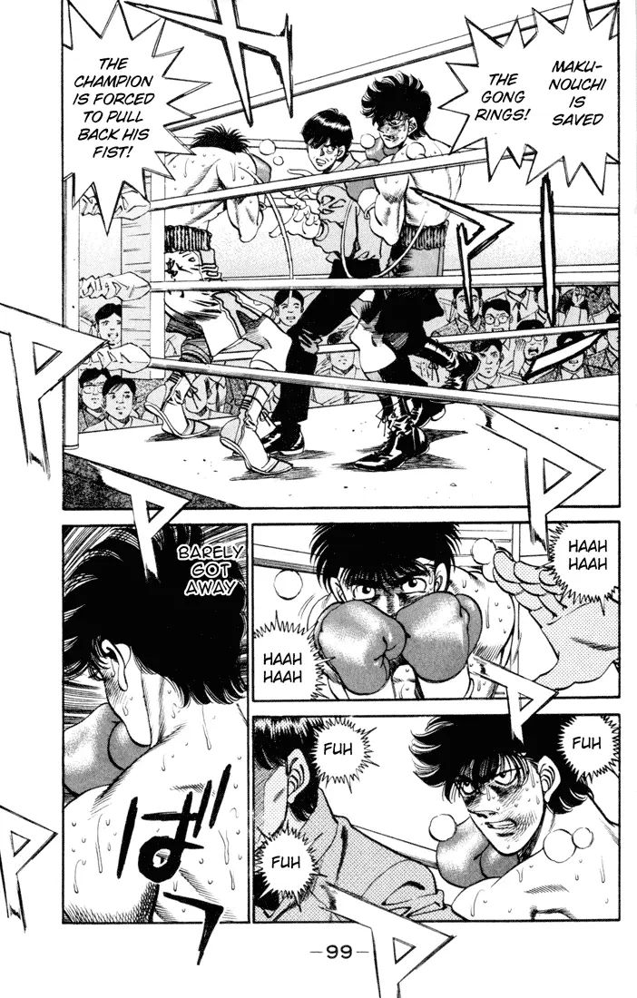 Read Hajime No Ippo - Chapter 255 - www.hajimenoippomanga.org | Image 17