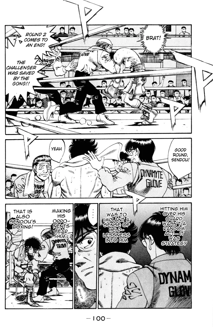 Read Hajime No Ippo - Chapter 255 - www.hajimenoippomanga.org | Image 18