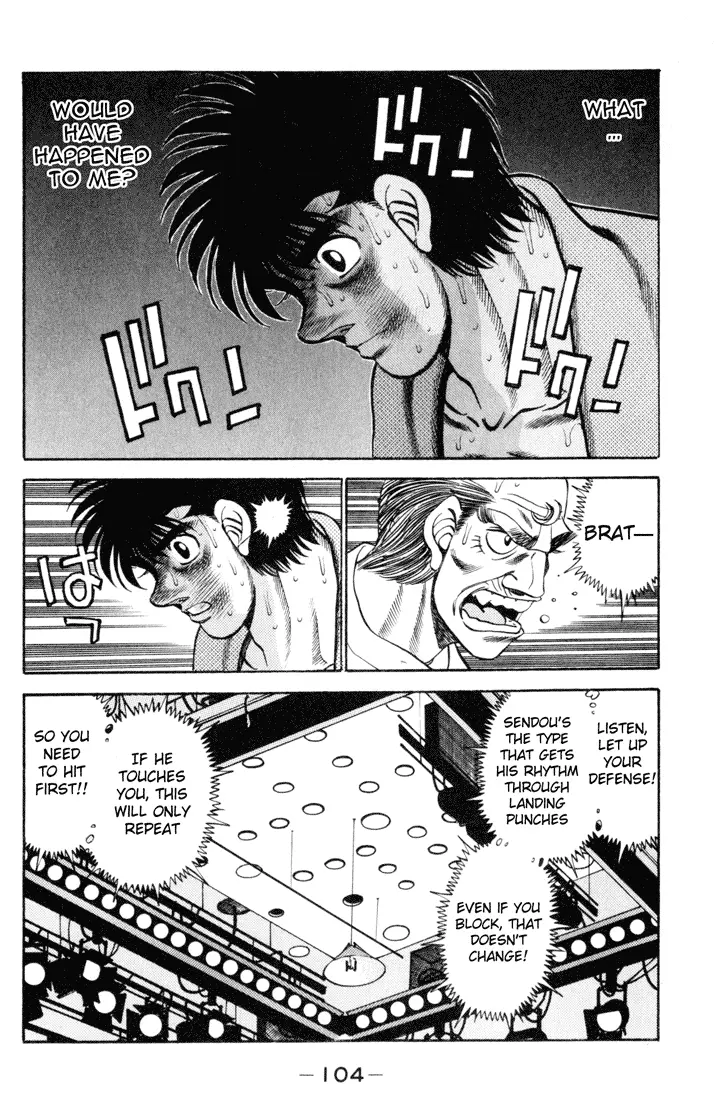 Read Hajime No Ippo - Chapter 256 - www.hajimenoippomanga.org | Image 2
