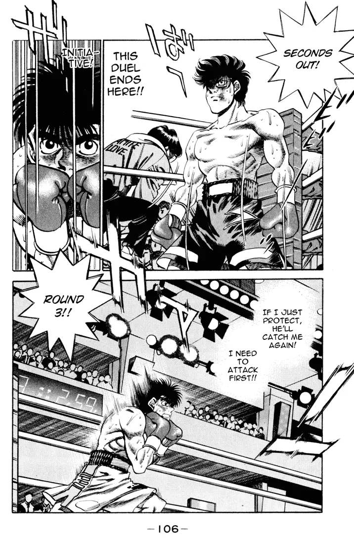 Read Hajime No Ippo - Chapter 256 - www.hajimenoippomanga.org | Image 4