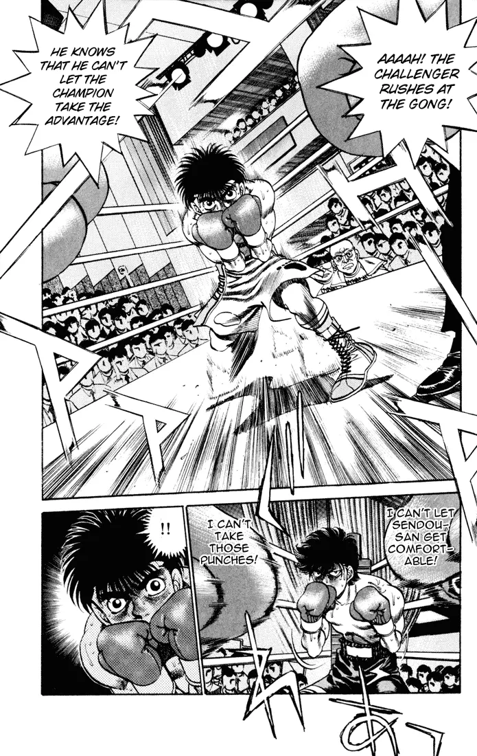 Read Hajime No Ippo - Chapter 256 - www.hajimenoippomanga.org | Image 5