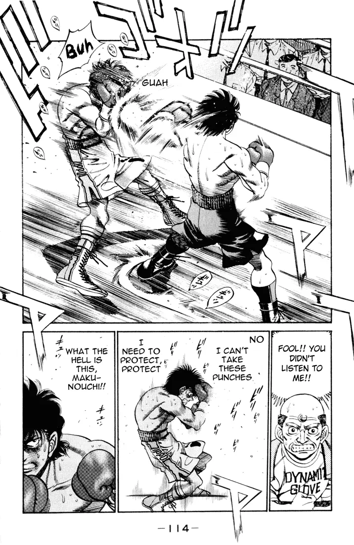 Read Hajime No Ippo - Chapter 256 - www.hajimenoippomanga.org | Image 12