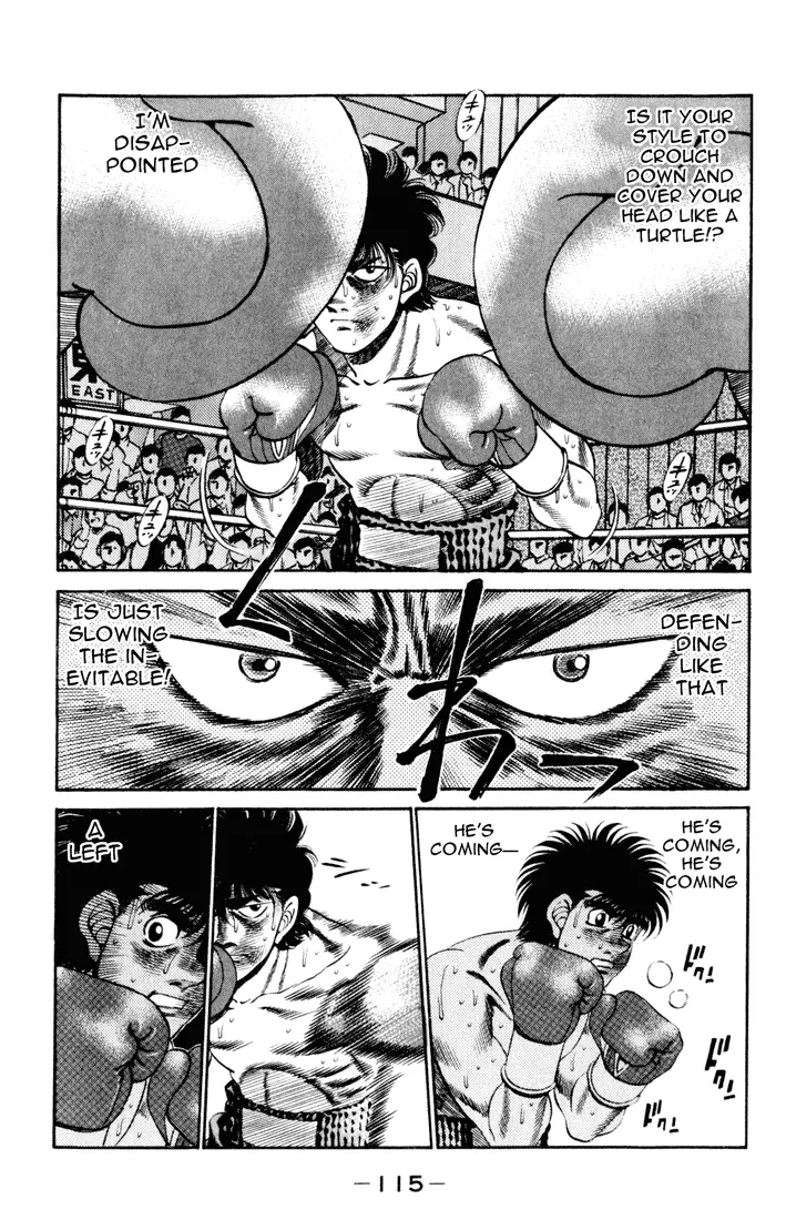 Read Hajime No Ippo - Chapter 256 - www.hajimenoippomanga.org | Image 13