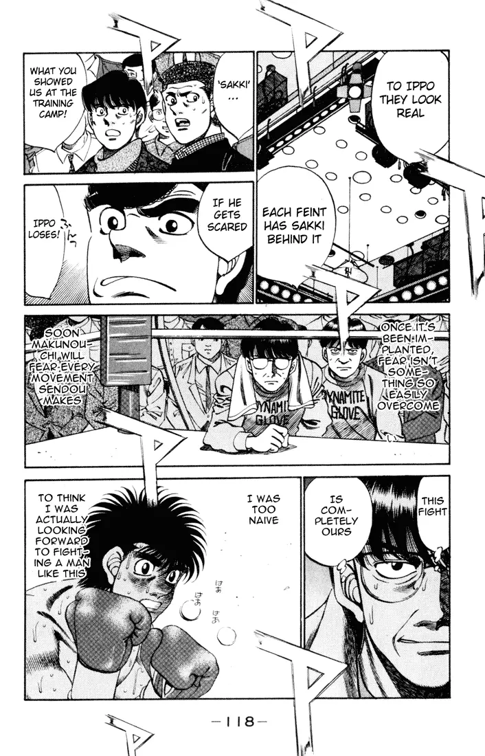 Read Hajime No Ippo - Chapter 256 - www.hajimenoippomanga.org | Image 16