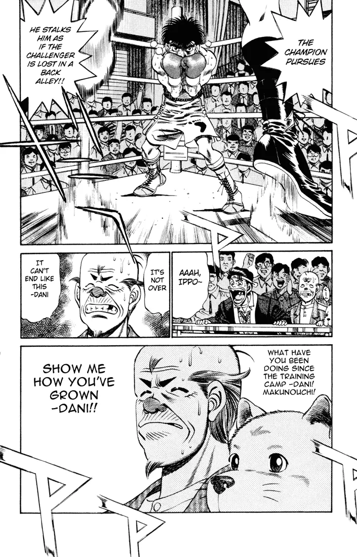 Read Hajime No Ippo - Chapter 256 - www.hajimenoippomanga.org | Image 18
