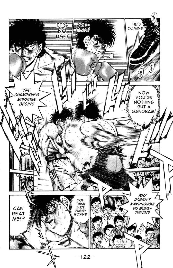 Read Hajime No Ippo - Chapter 257 - www.hajimenoippomanga.org | Image 2