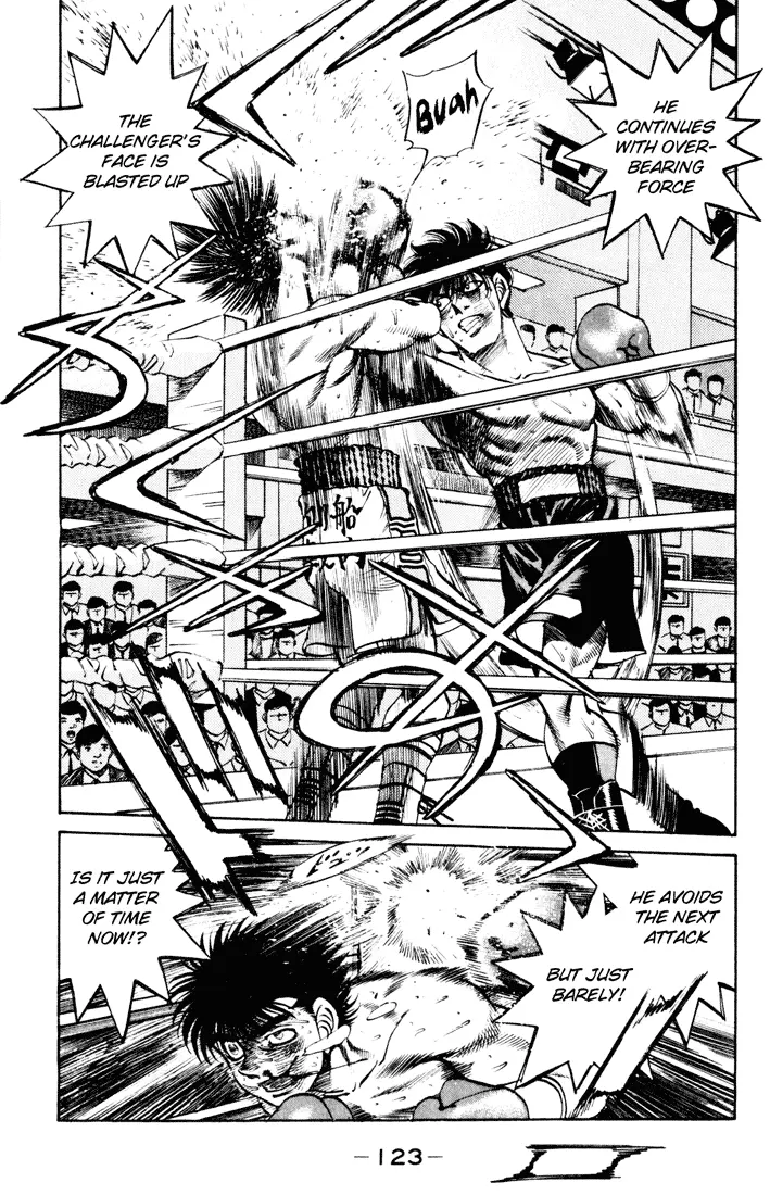 Read Hajime No Ippo - Chapter 257 - www.hajimenoippomanga.org | Image 3