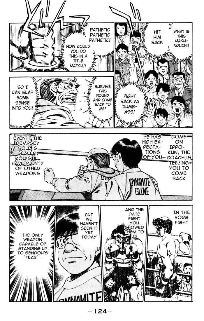 Read Hajime No Ippo - Chapter 257 - www.hajimenoippomanga.org | Image 4
