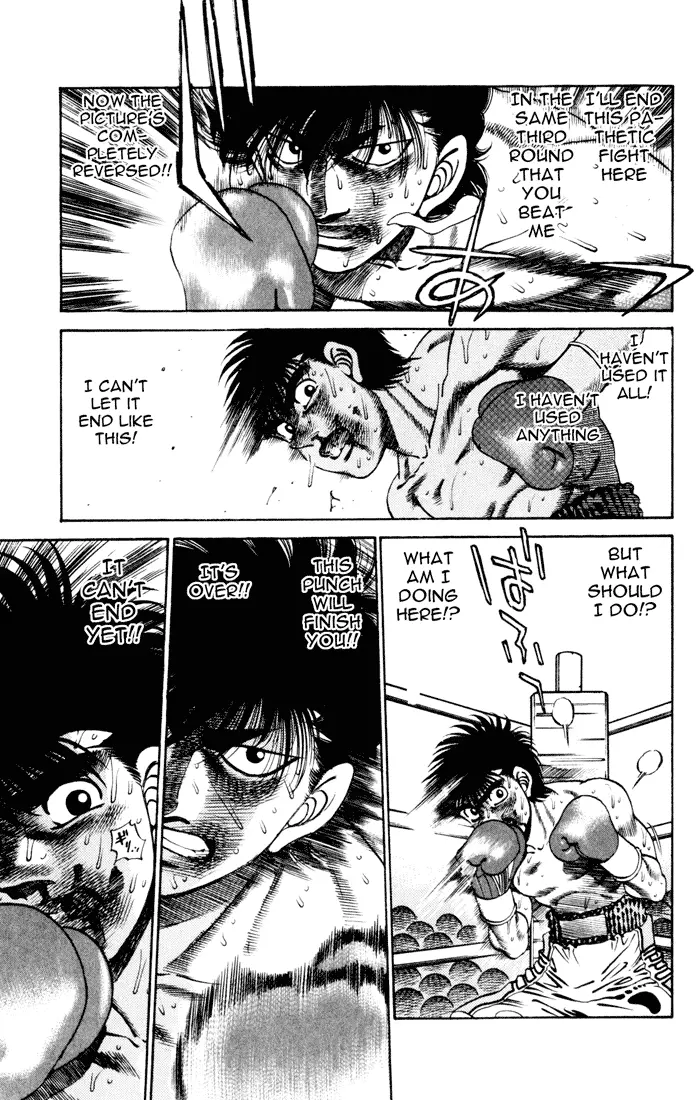 Read Hajime No Ippo - Chapter 257 - www.hajimenoippomanga.org | Image 7