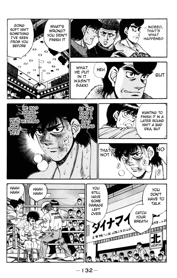 Read Hajime No Ippo - Chapter 257 - www.hajimenoippomanga.org | Image 12