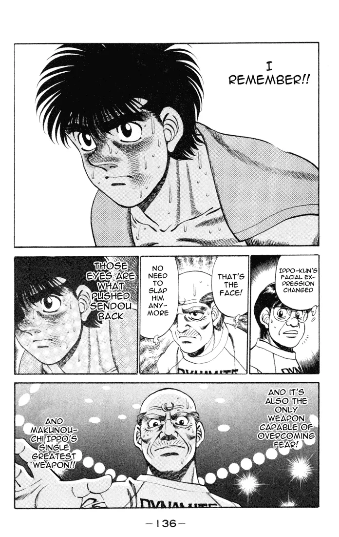 Read Hajime No Ippo - Chapter 257 - www.hajimenoippomanga.org | Image 16