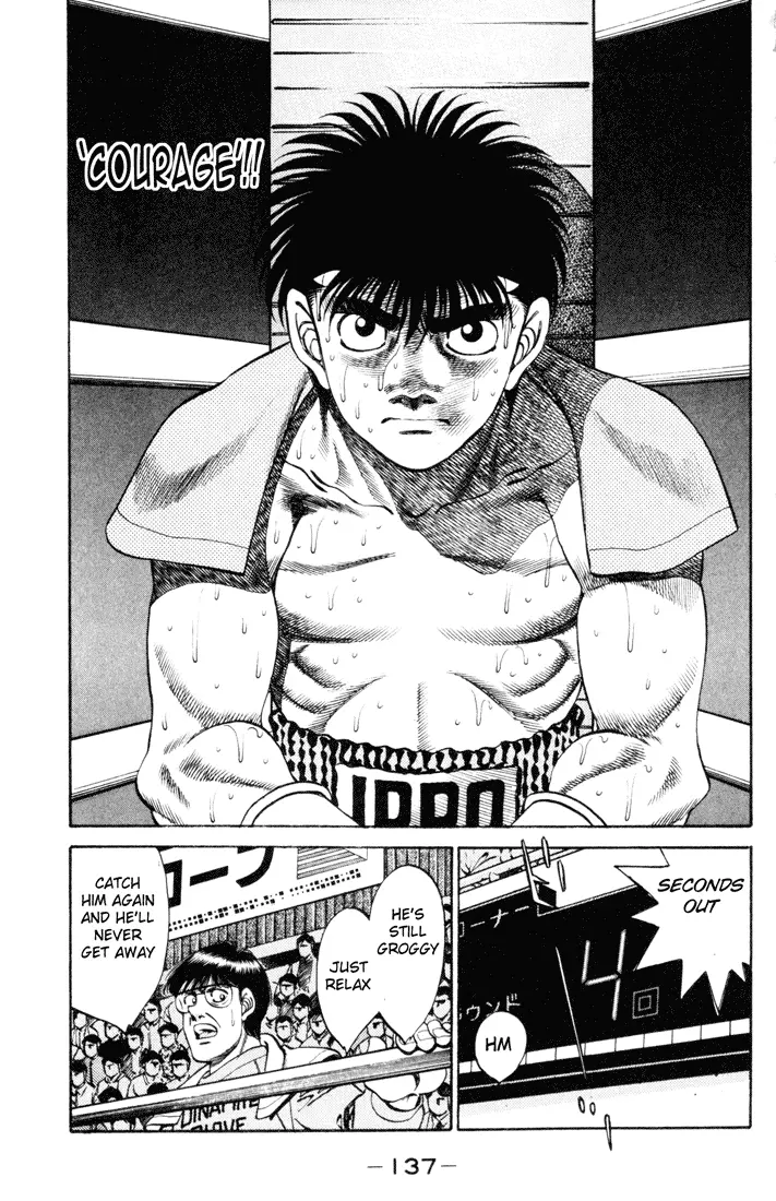 Read Hajime No Ippo - Chapter 257 - www.hajimenoippomanga.org | Image 17