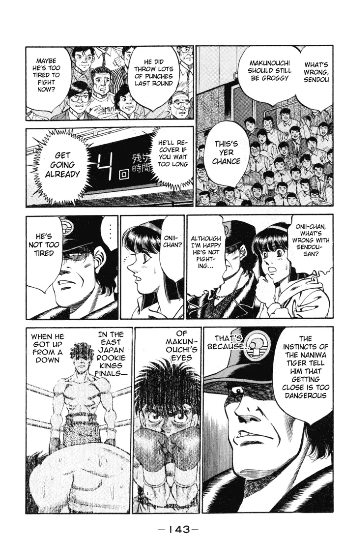 Read Hajime No Ippo - Chapter 258 - www.hajimenoippomanga.org | Image 3