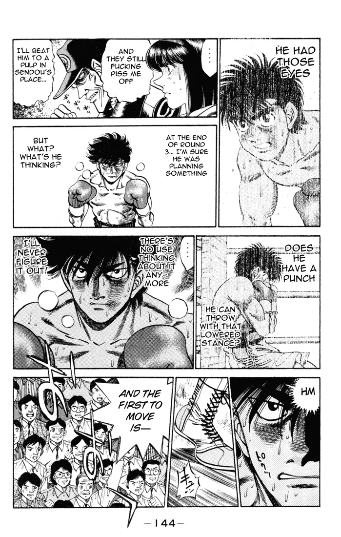 Read Hajime No Ippo - Chapter 258 - www.hajimenoippomanga.org | Image 4