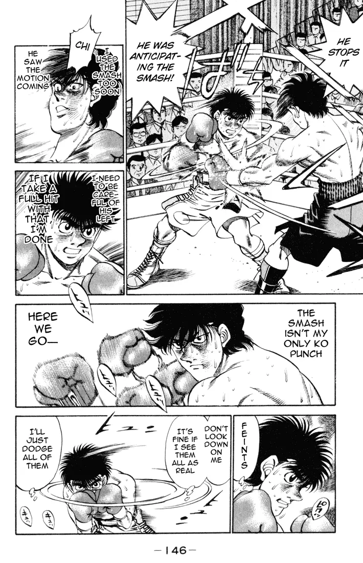 Read Hajime No Ippo - Chapter 258 - www.hajimenoippomanga.org | Image 6