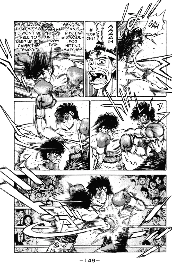 Read Hajime No Ippo - Chapter 258 - www.hajimenoippomanga.org | Image 9