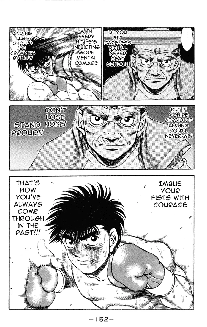 Read Hajime No Ippo - Chapter 258 - www.hajimenoippomanga.org | Image 12