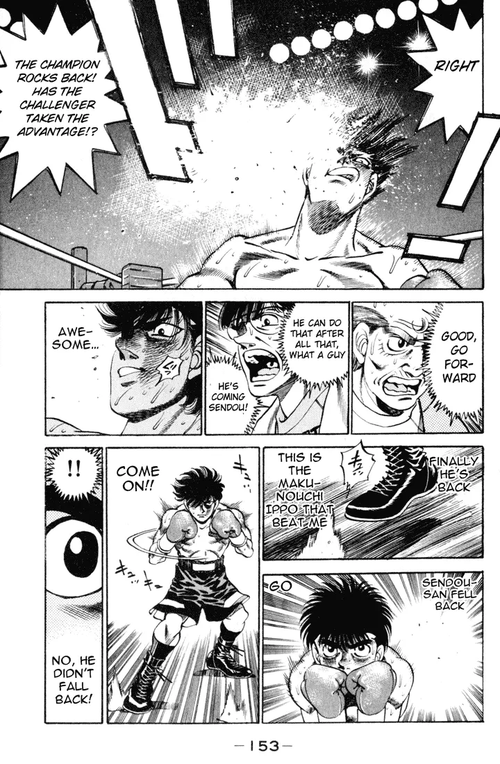 Read Hajime No Ippo - Chapter 258 - www.hajimenoippomanga.org | Image 13