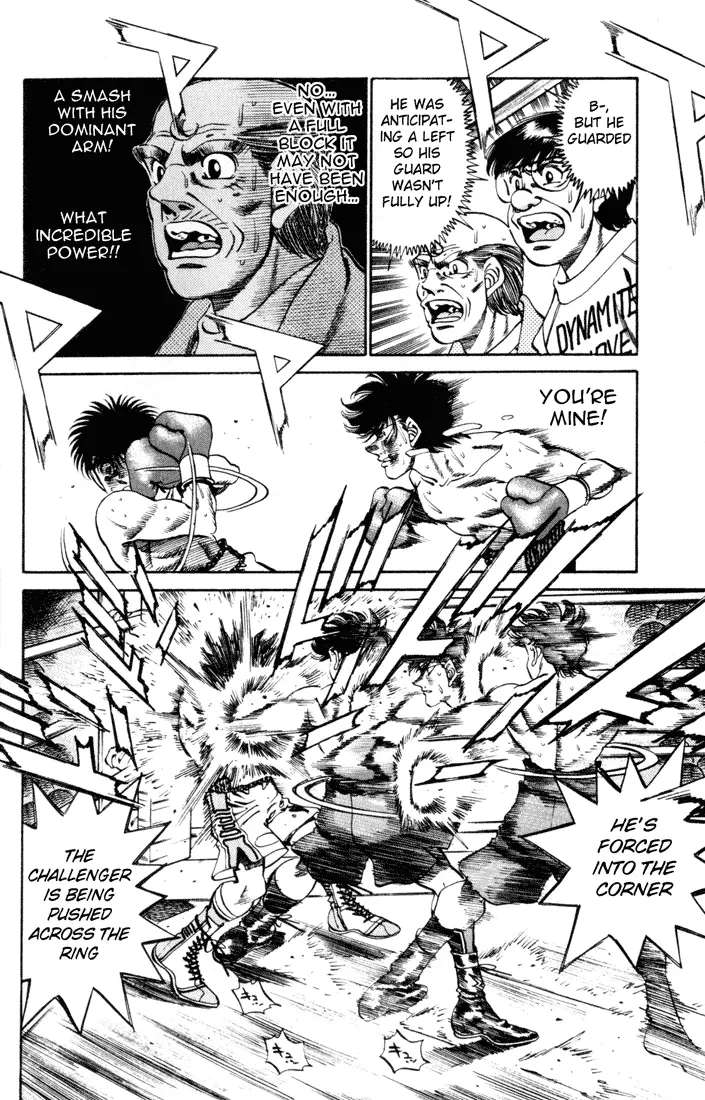 Read Hajime No Ippo - Chapter 258 - www.hajimenoippomanga.org | Image 16