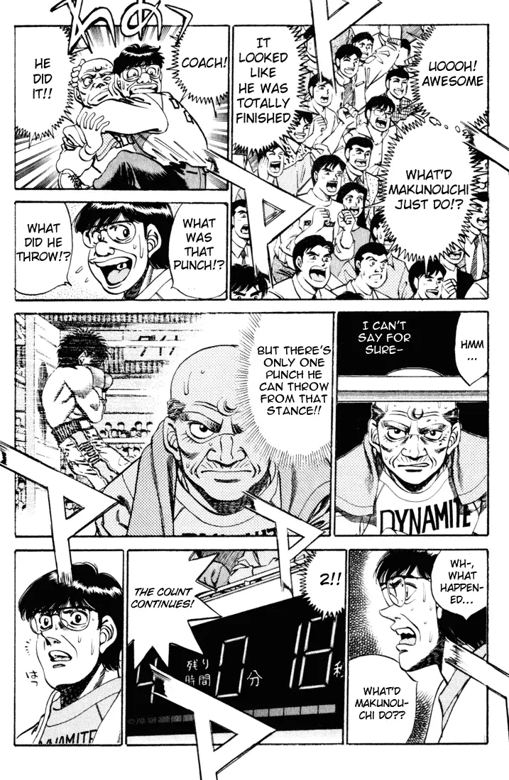 Read Hajime No Ippo - Chapter 259 - www.hajimenoippomanga.org | Image 3