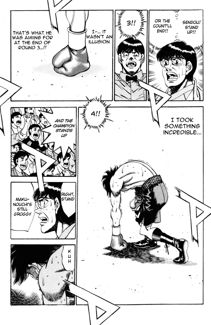 Read Hajime No Ippo - Chapter 259 - www.hajimenoippomanga.org | Image 4
