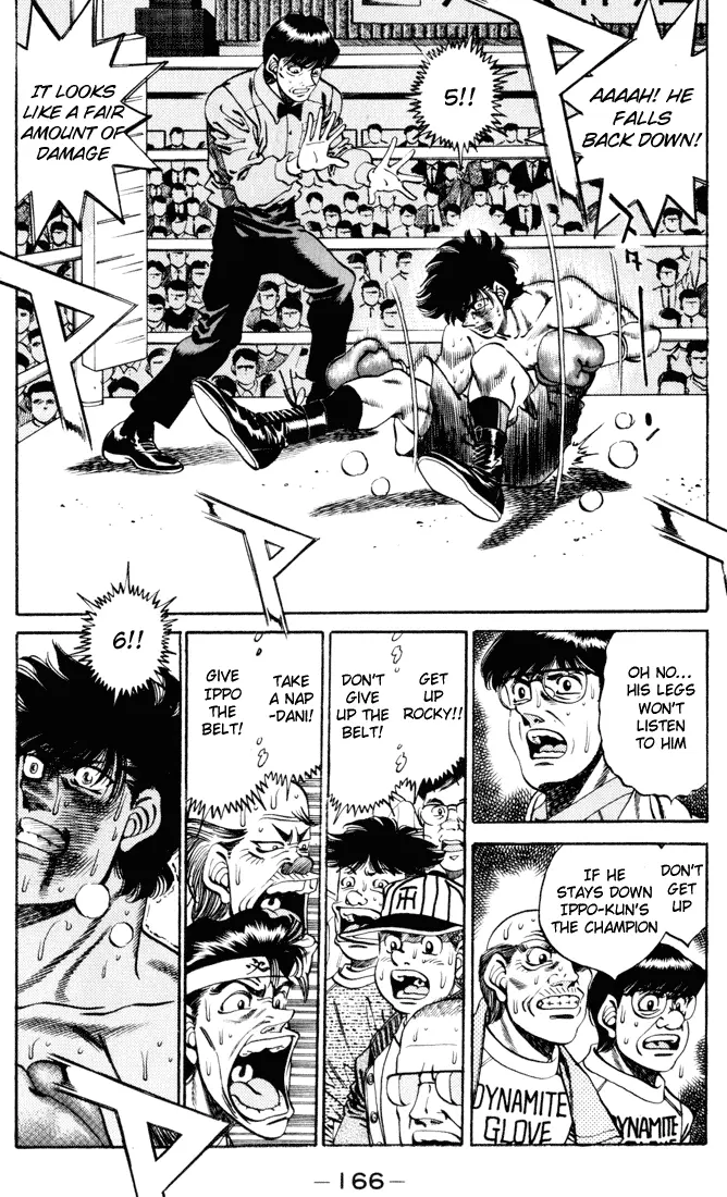 Read Hajime No Ippo - Chapter 259 - www.hajimenoippomanga.org | Image 5