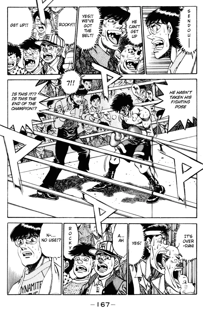 Read Hajime No Ippo - Chapter 259 - www.hajimenoippomanga.org | Image 6