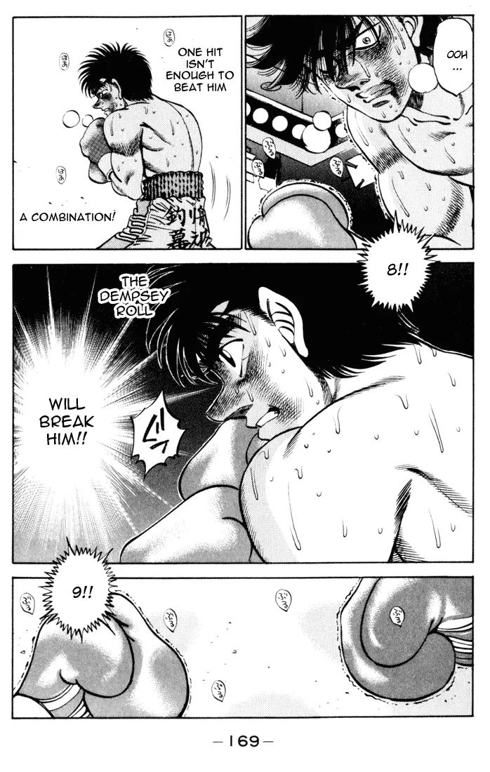 Read Hajime No Ippo - Chapter 259 - www.hajimenoippomanga.org | Image 8