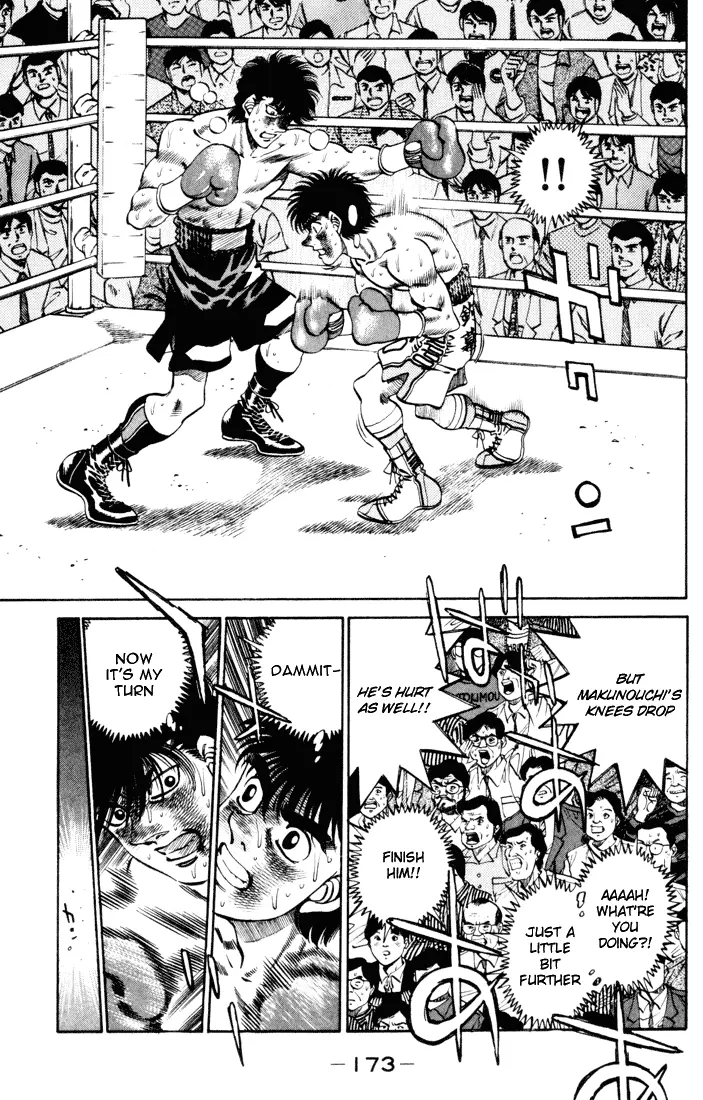 Read Hajime No Ippo - Chapter 259 - www.hajimenoippomanga.org | Image 12