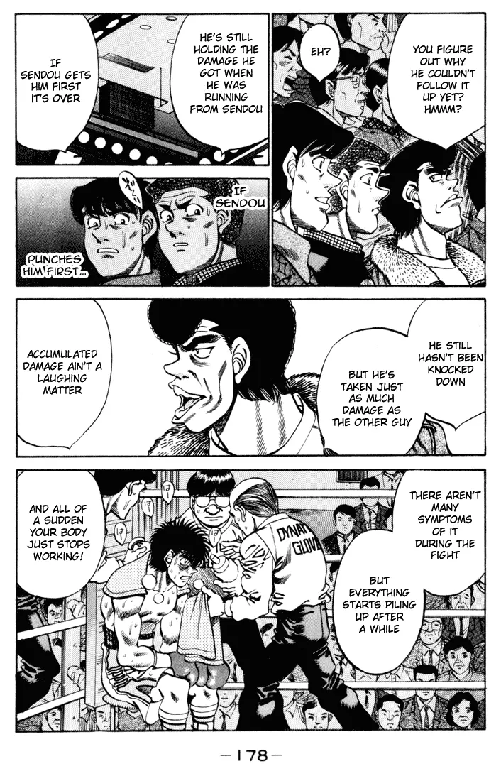 Read Hajime No Ippo - Chapter 259 - www.hajimenoippomanga.org | Image 17