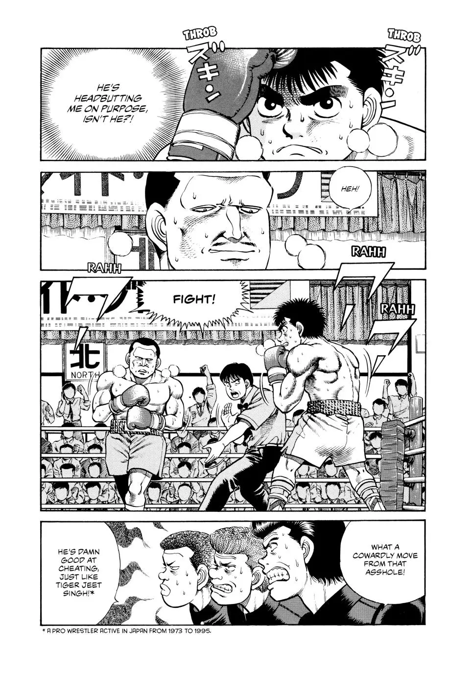 Read Hajime No Ippo - Chapter 26 - www.hajimenoippomanga.org | Image 3