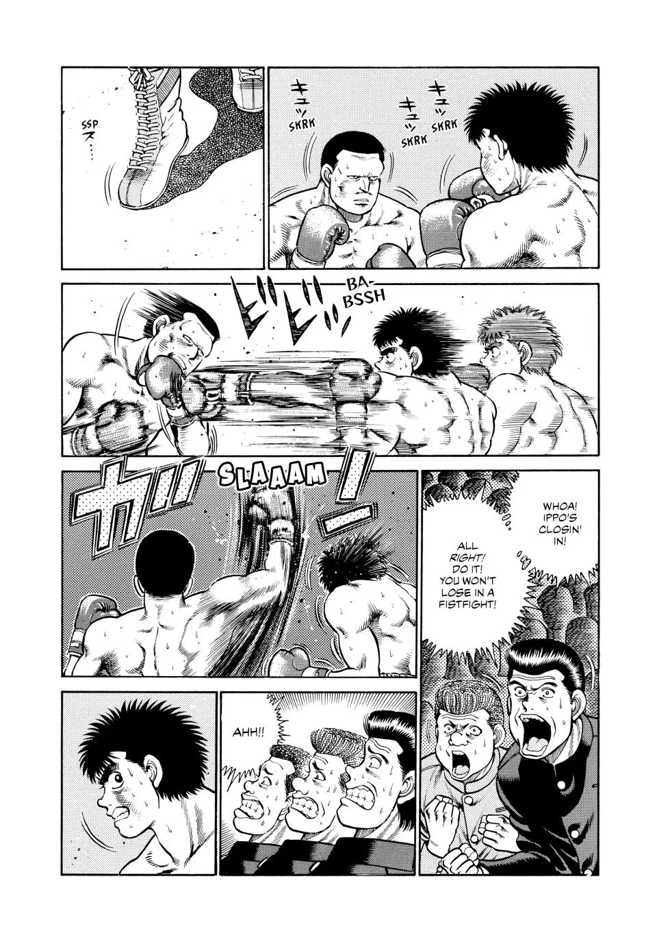 Read Hajime No Ippo - Chapter 26 - www.hajimenoippomanga.org | Image 4
