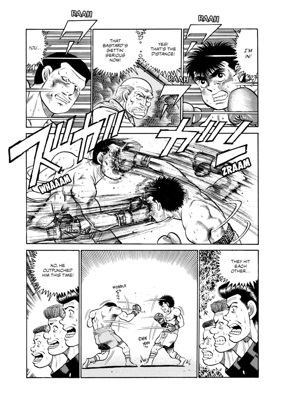 Read Hajime No Ippo - Chapter 26 - www.hajimenoippomanga.org | Image 8