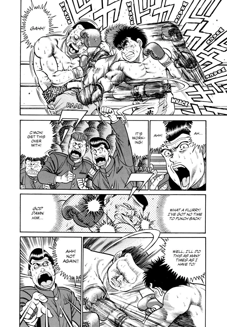 Read Hajime No Ippo - Chapter 26 - www.hajimenoippomanga.org | Image 9