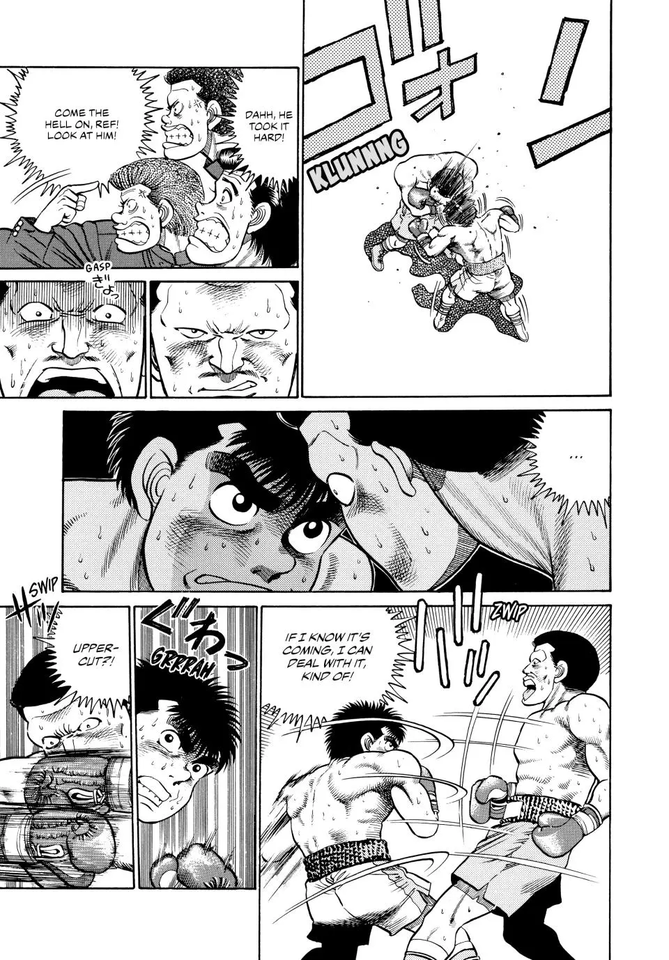 Read Hajime No Ippo - Chapter 26 - www.hajimenoippomanga.org | Image 10