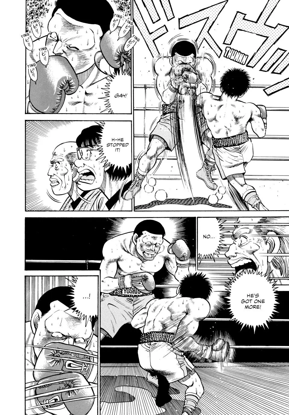 Read Hajime No Ippo - Chapter 26 - www.hajimenoippomanga.org | Image 11
