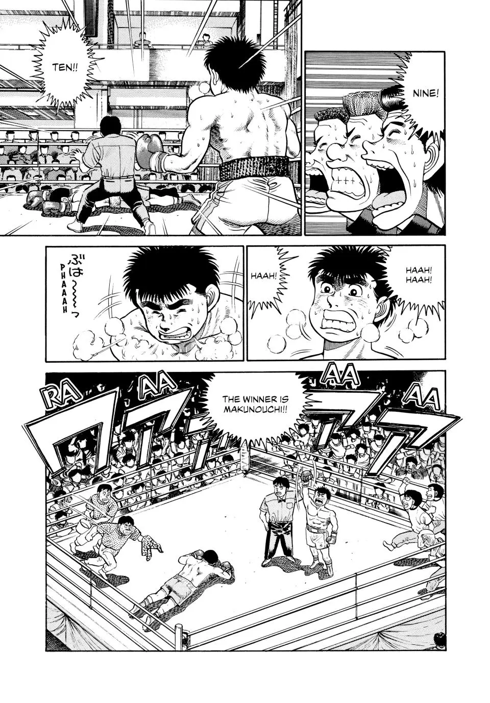 Read Hajime No Ippo - Chapter 26 - www.hajimenoippomanga.org | Image 14