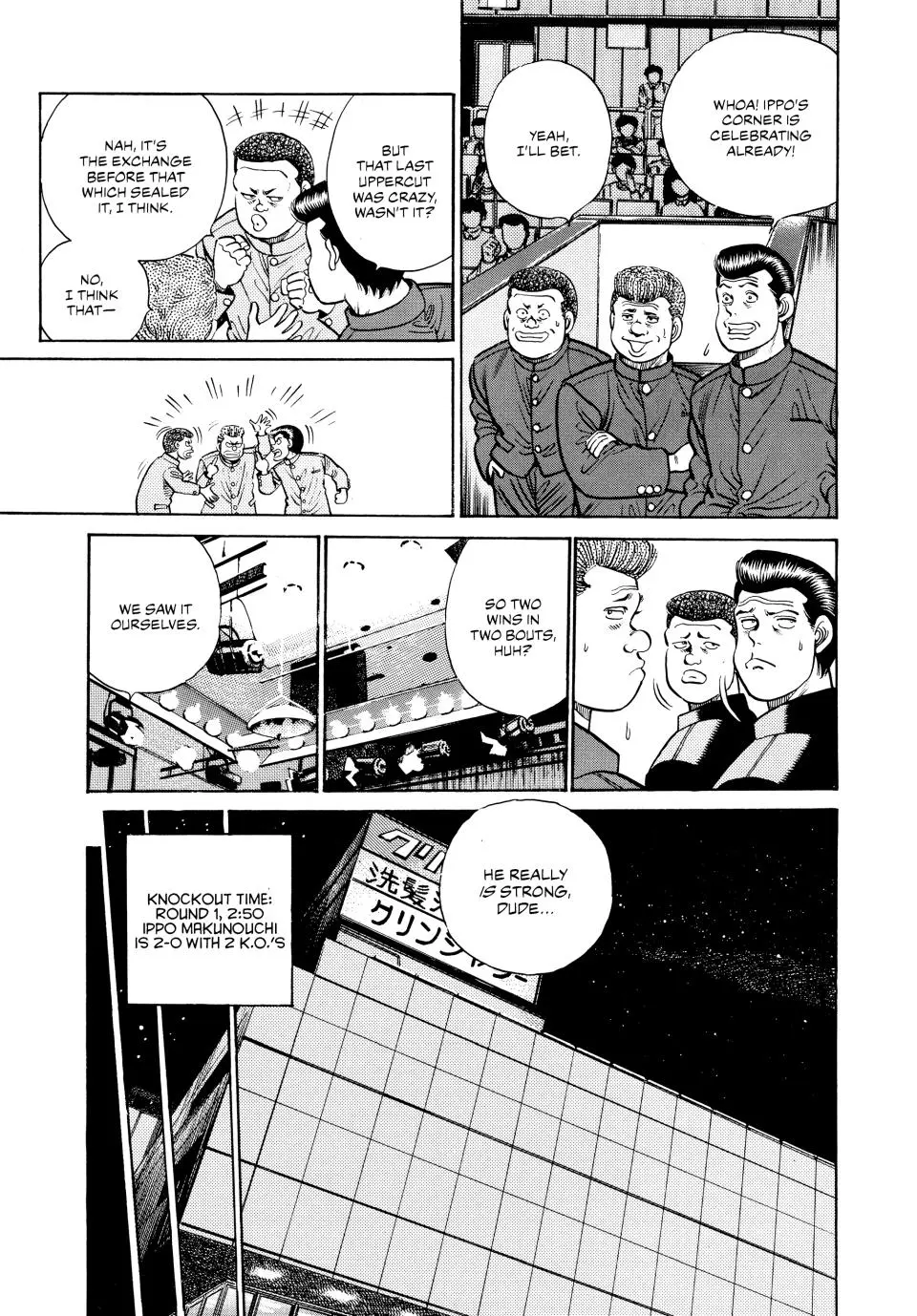 Read Hajime No Ippo - Chapter 26 - www.hajimenoippomanga.org | Image 16