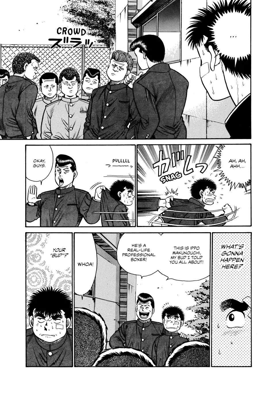 Read Hajime No Ippo - Chapter 26 - www.hajimenoippomanga.org | Image 18