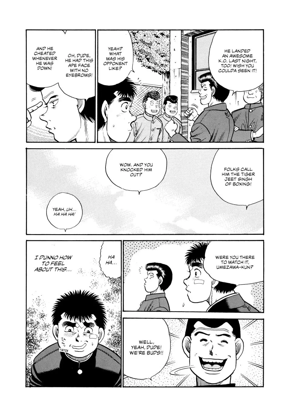Read Hajime No Ippo - Chapter 26 - www.hajimenoippomanga.org | Image 19