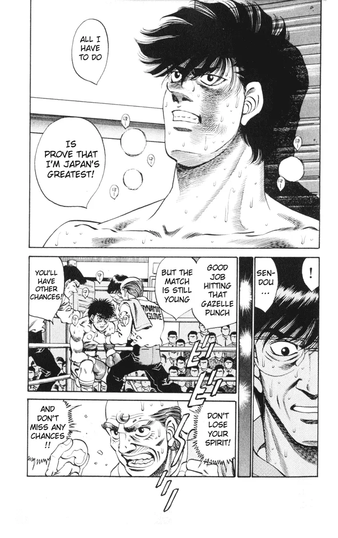 Read Hajime No Ippo - Chapter 260 - www.hajimenoippomanga.org | Image 6