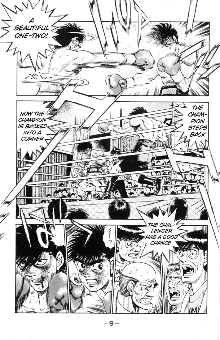 Read Hajime No Ippo - Chapter 260 - www.hajimenoippomanga.org | Image 8