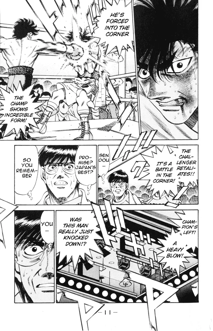 Read Hajime No Ippo - Chapter 260 - www.hajimenoippomanga.org | Image 10